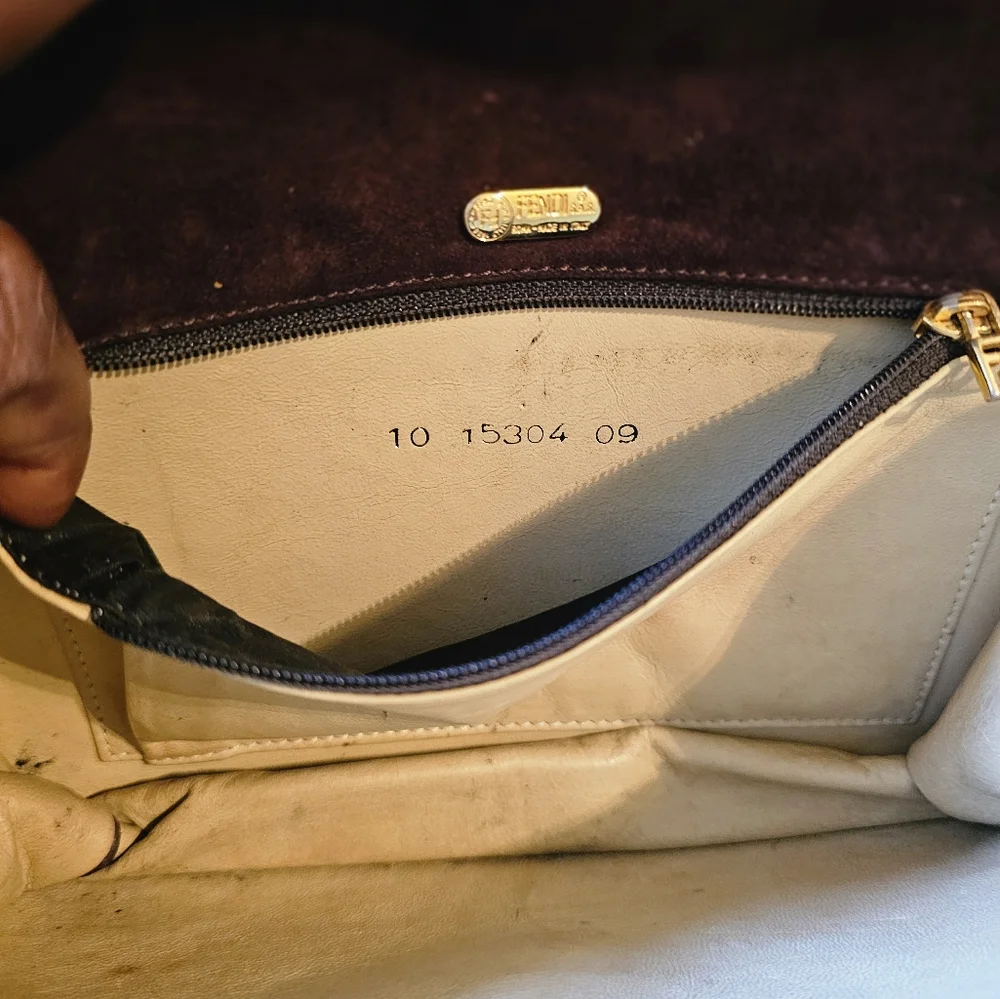 Vintage FENDI bag - Picture 4 of 11